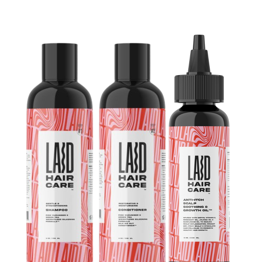 3 Step Healthy Hair Method