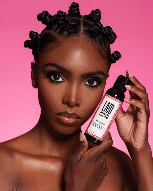 Hello Silk Weightless Silkening Heat Protectant & Shine Serum