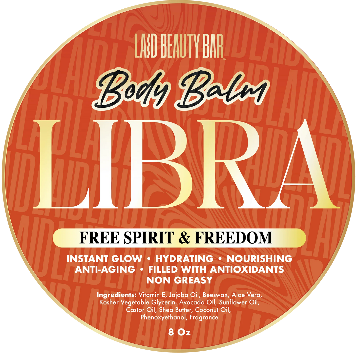 LAID BEAUTY BAR Body Balms • Choose Your Scent Obsessions