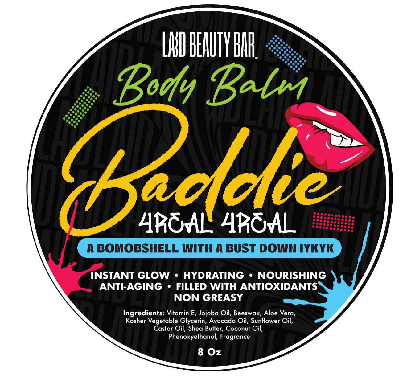 LAID BEAUTY BAR Body Balms • Choose Your Scent Obsessions
