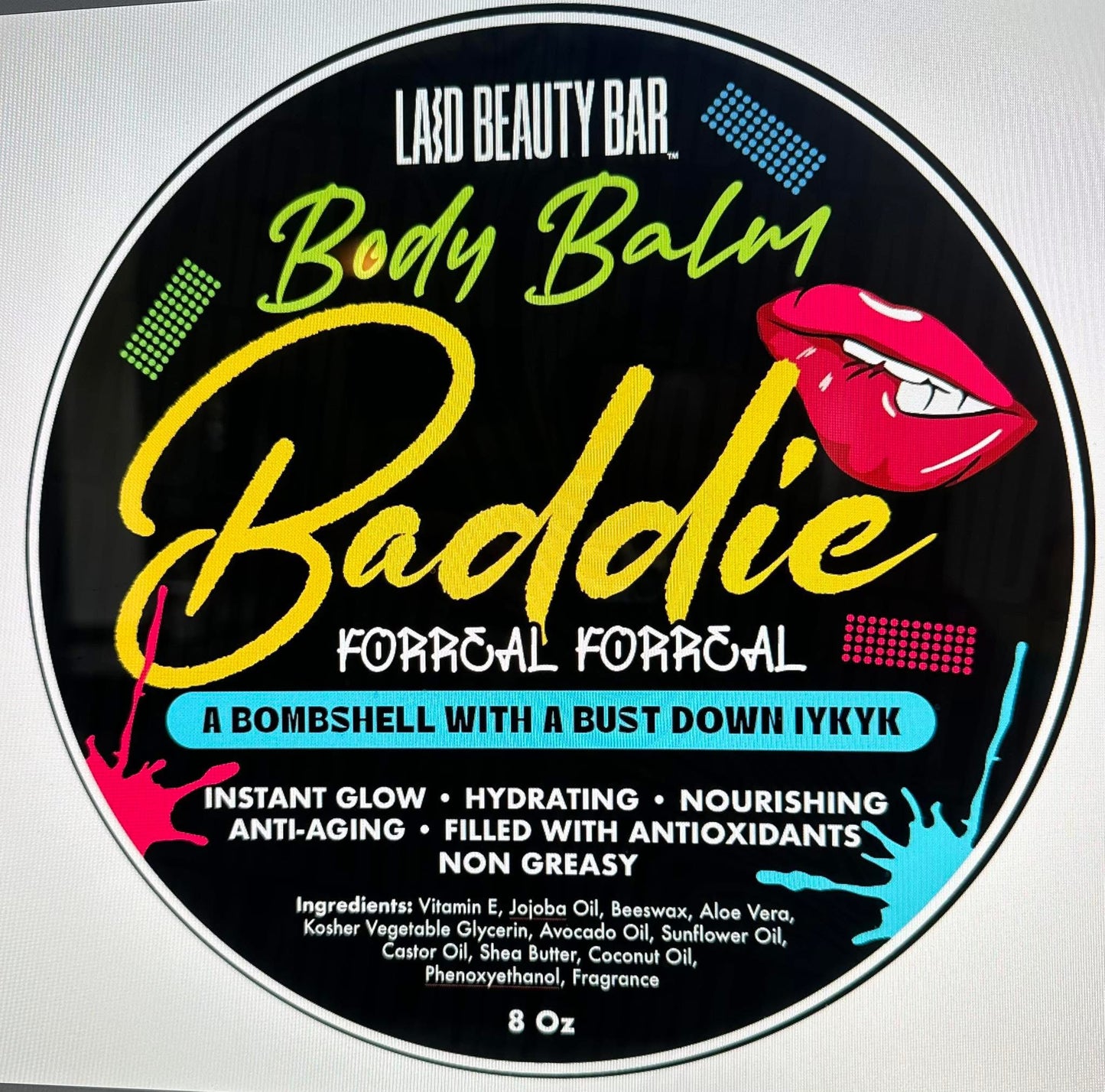 LAID BEAUTY BAR Body Balms • Choose Your Scent Obsessions