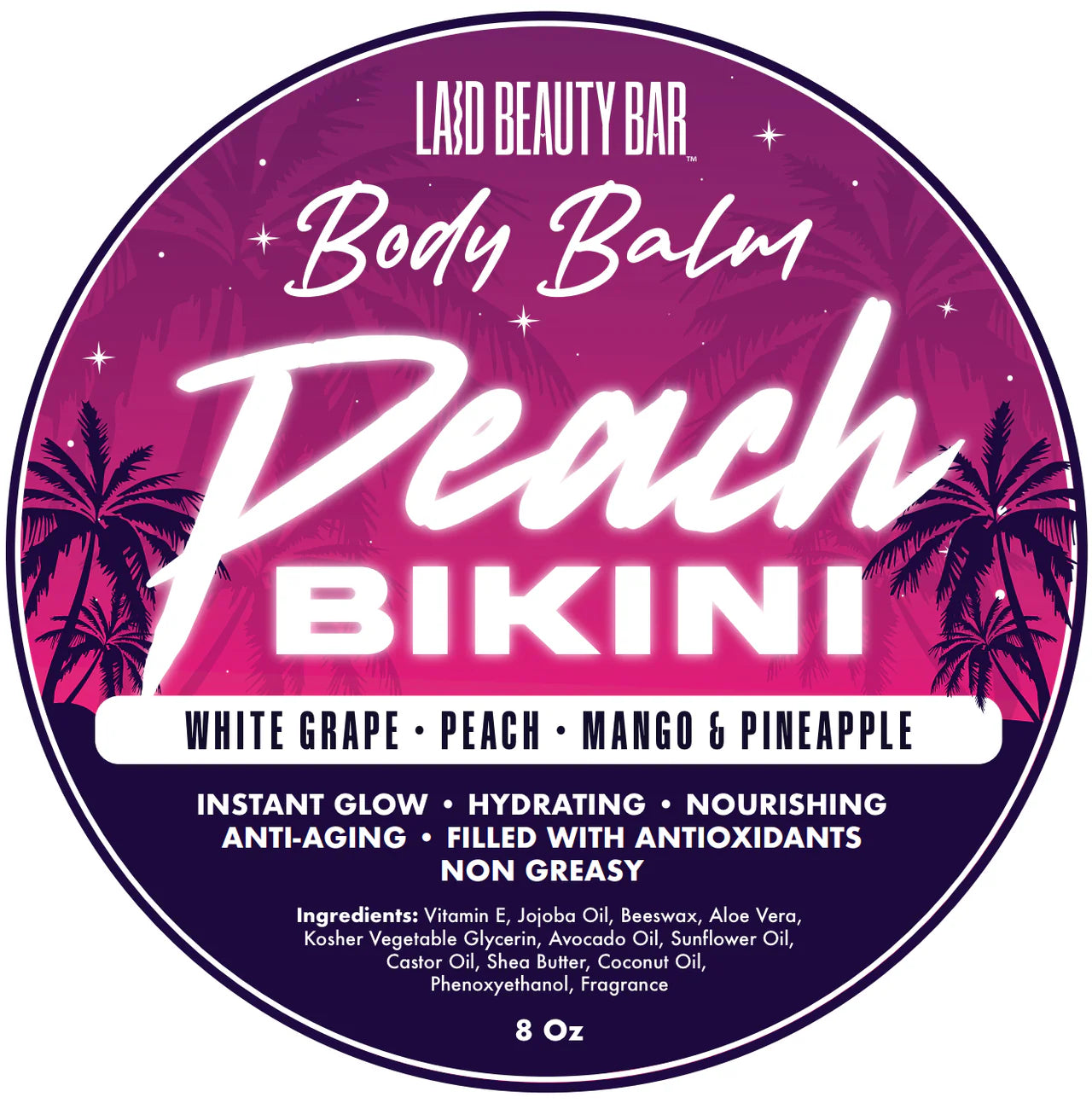 LAID BEAUTY BAR Body Balms • Choose Your Scent Obsessions