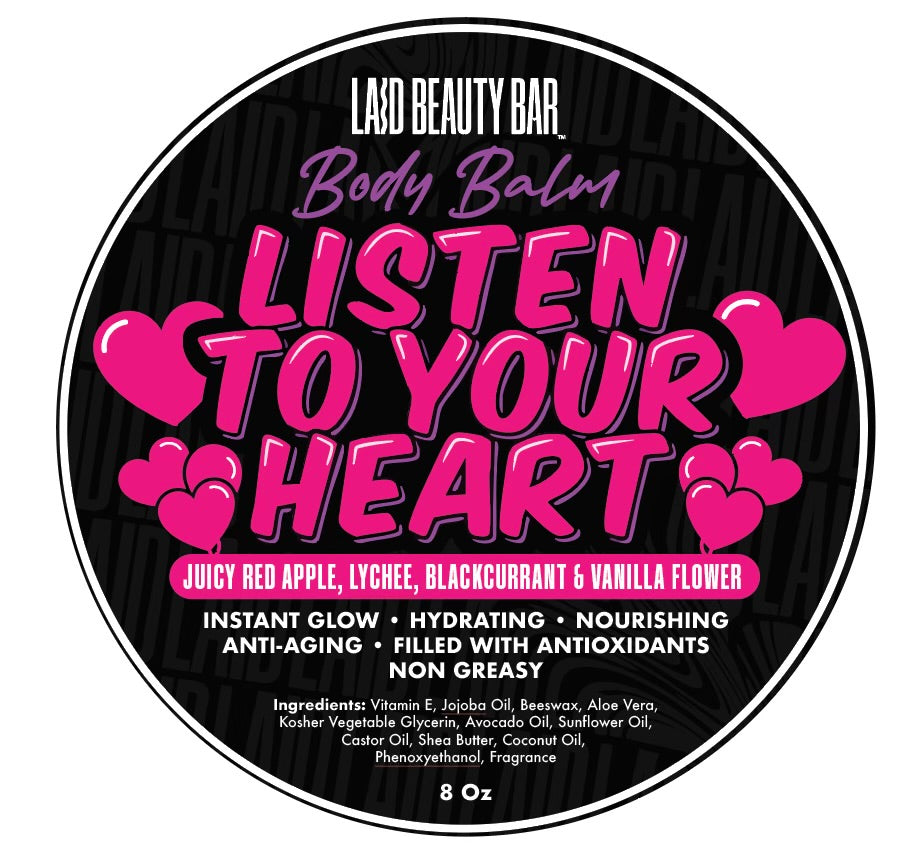 LAID BEAUTY BAR Body Balms • Choose Your Scent Obsessions