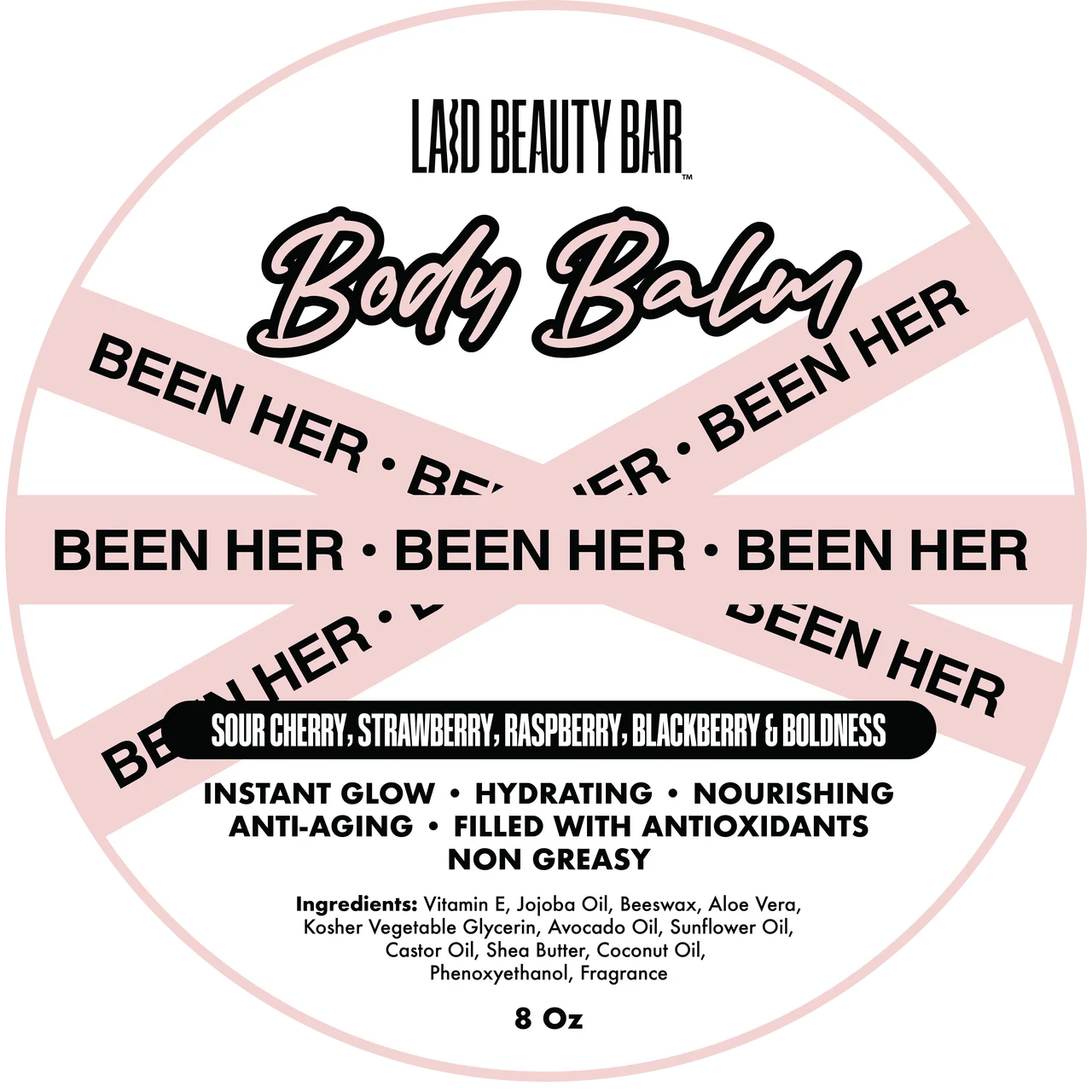 LAID BEAUTY BAR Body Balms • Choose Your Scent Obsessions