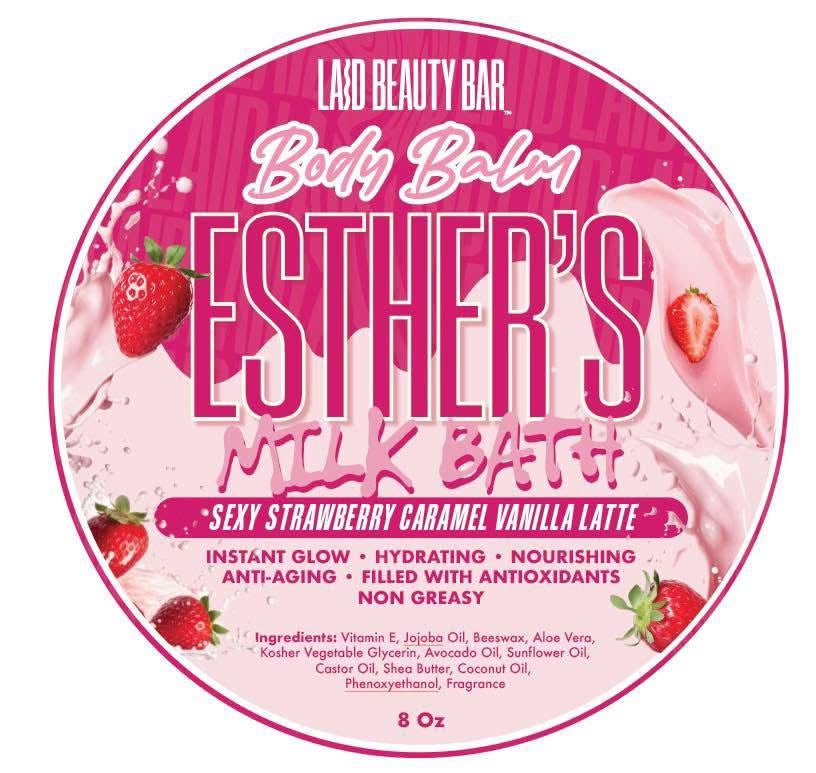 LAID BEAUTY BAR Body Balms • Choose Your Scent Obsessions