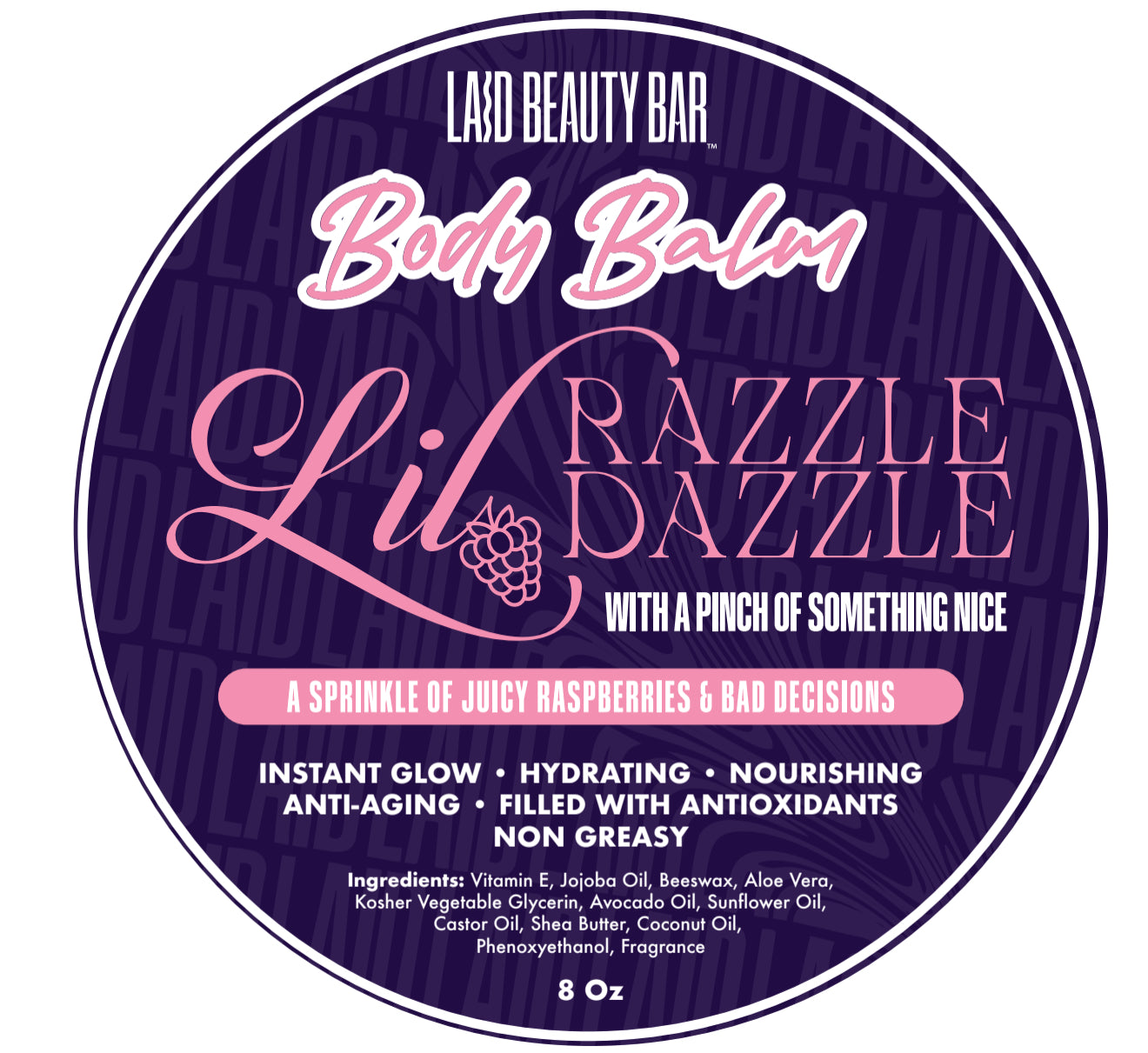 LAID BEAUTY BAR Body Balms • Choose Your Scent Obsessions