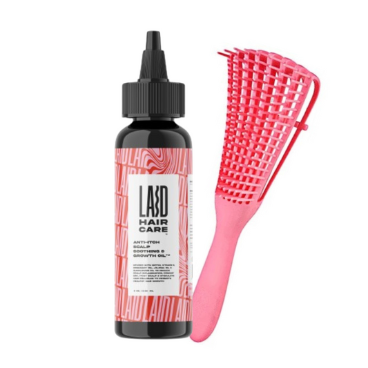 Growth Oil + FREE Hair Detangler