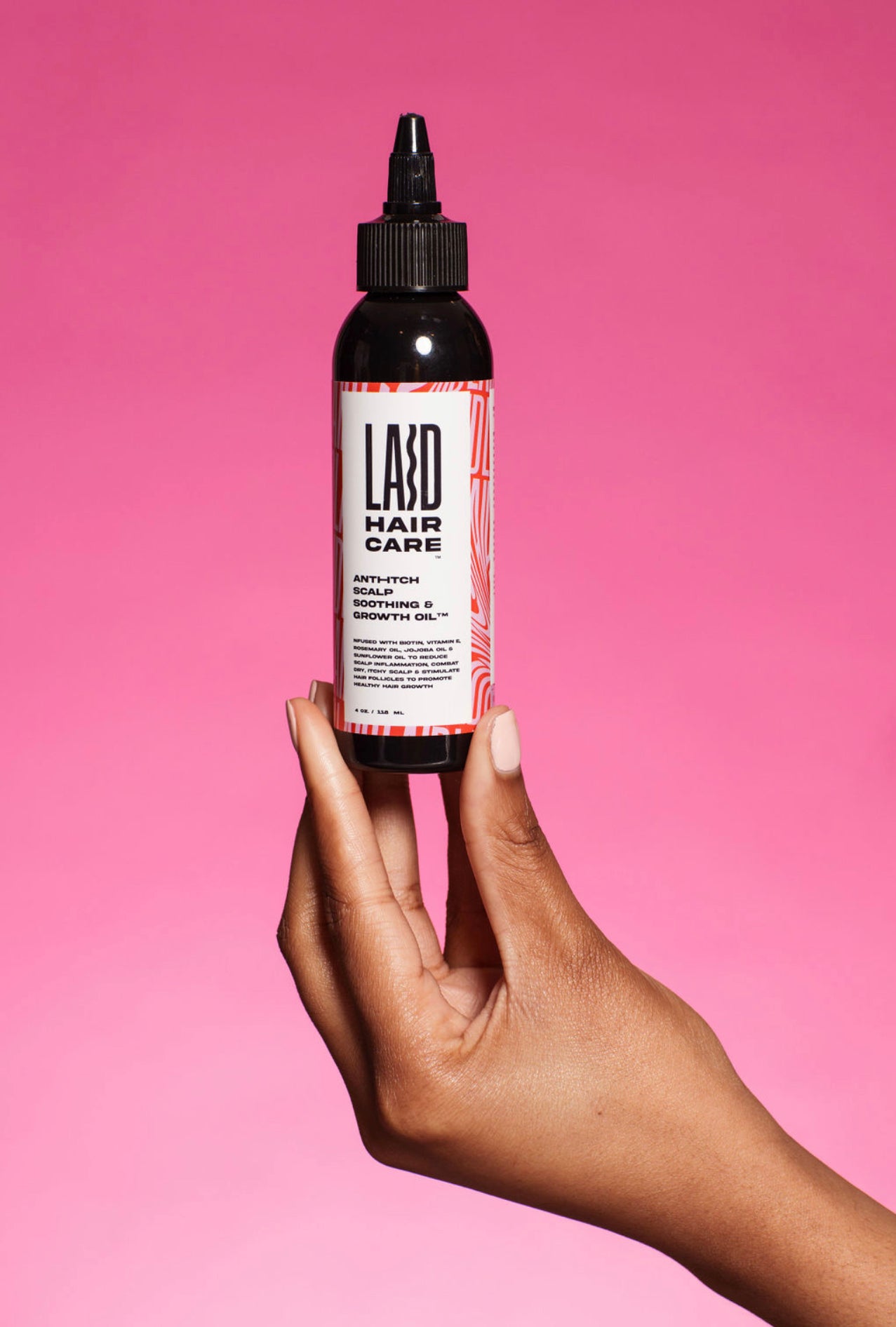 Anti-Itch Scalp Soothing Growth Oil